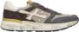 Premiata Grijze Sneakers voor Mannen - Thumbnail 1