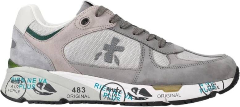 Premiata Grijze Sneakers voor Mannen
