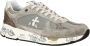 PREMIATA Lage Sneakers Heren Mase Maat: 42 Materiaal: Suède Kleur: Groen - Thumbnail 1