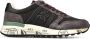 Premiata Grijze Suède Sneakers Aw24 Multicolor Heren - Thumbnail 1
