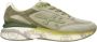 Premiata Grijze Suède Sneakers met Groene Details - Thumbnail 1