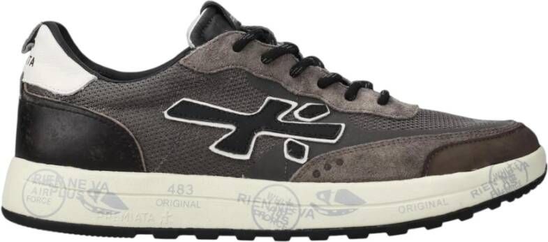 Premiata Grijze Urban Hardloopschoenen