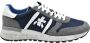 Premiata Grijze Veterschoenen - Thumbnail 1