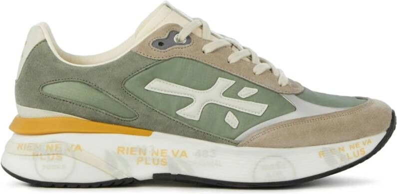 Premiata Groen Combi Sneakers Green Heren