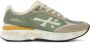 Premiata Groen Combi Sneakers Multicolor Heren - Thumbnail 1