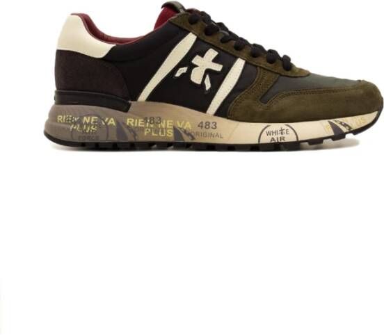 Premiata Stijlvolle Sneakers voor Urban Exploration Multicolor Heren - Foto 2