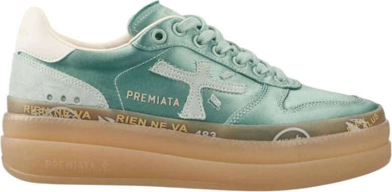 Premiata Groene Sneakers Bskt Micol Model