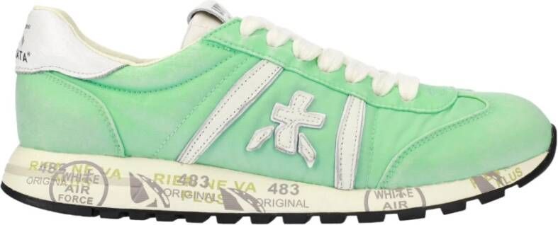 Premiata Groene Sneakers Green Dames - Foto 3