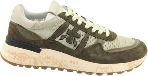 Premiata Sneaker Samenstelling: 100% (niet gespecificeerd) Productcode: VAR 6403 Green Heren - Foto 4