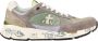 Premiata Groene Sneakers Multicolor Heren - Thumbnail 7