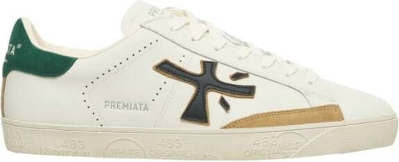 Premiata Groene Sneakers Steven Style
