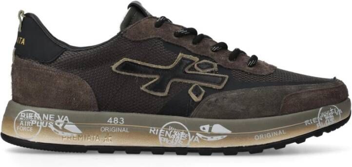 Premiata Groene Sneakers Stijlvol Model Ss25 - Foto 3