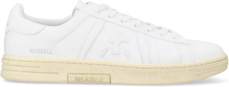 Premiata Groene Sneakers voor Mannen Ss25