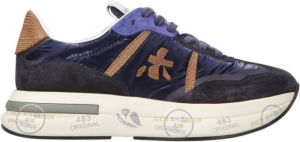Premiata Hardloopschoenen met platform Blauw Heren