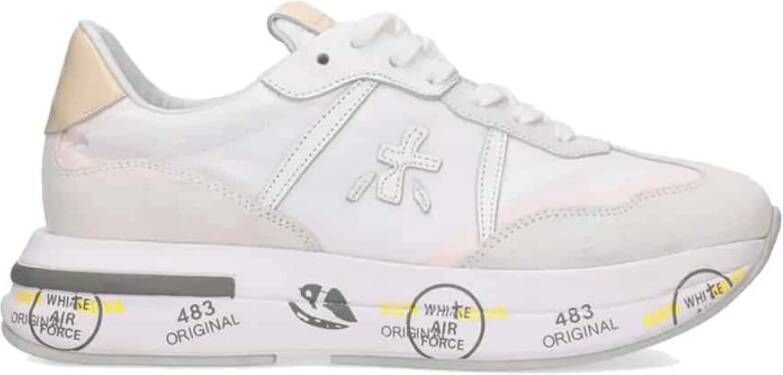 Premiata Heren Cie 6343 Sneakers White Heren