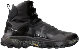 Premiata Heren Enkellaarzen Nero Aw23 Zwart Heren