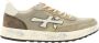 Premiata Grijze Sneakers met Mesh Detail Multicolor Heren - Thumbnail 1