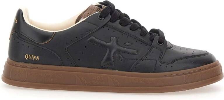 Premiata Zwarte Sneakers met Ergonomische Zool Black Heren