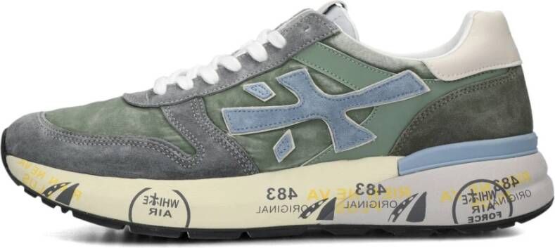 Premiata Heren Mick Lage Sneakers