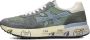 PREMIATA Lage Sneakers Heren Mick Maat: 40 Kleur: Groen - Thumbnail 6