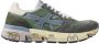 Premiata Heren Mick Sneakers van Leer en Nylon - Thumbnail 1