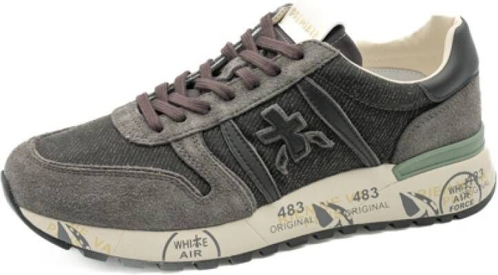 Premiata Heren Schoenen Lander 6984 Aw24 Gray Heren