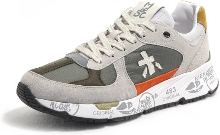 Premiata Mase low-top sneakers Groen - Foto 9