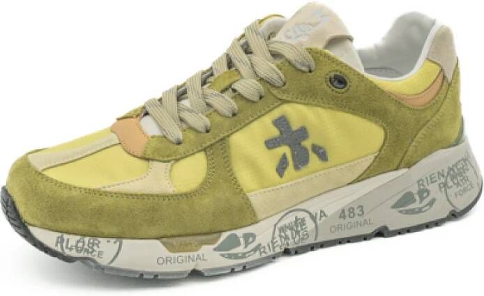 Premiata Heren Schoenen Mase 7236 Ss25 Green Heren