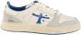 Premiata Gebarsten Effect Sneakers White Heren - Thumbnail 4