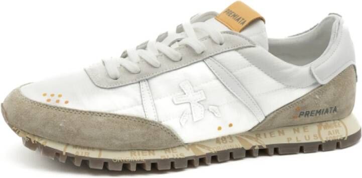 Premiata Heren Sean Var 6635 Ss24 Schoenen White Heren