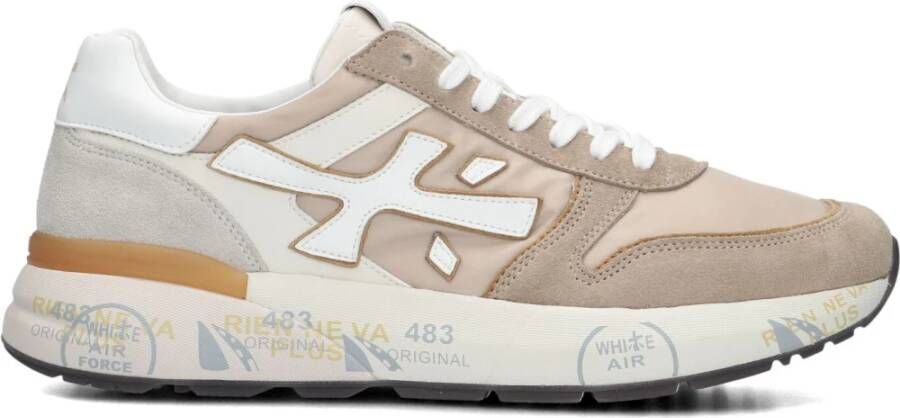 PREMIATA Lage Sneakers Heren Mick Maat: 45 Kleur: Taupe