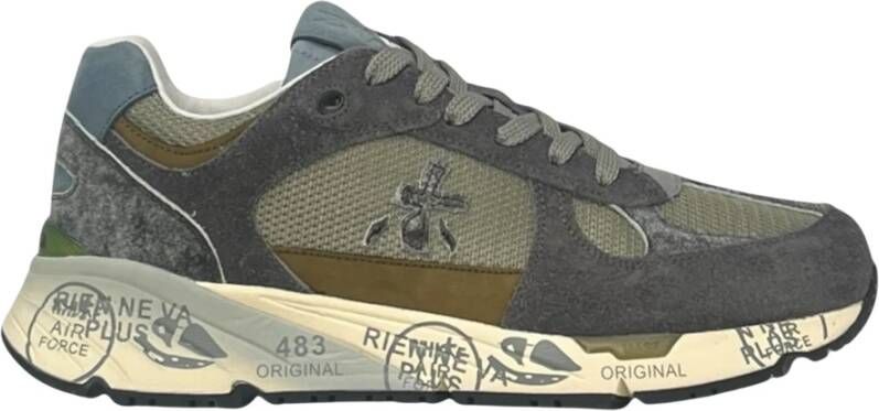 Premiata Heren Sneakers voor Stijlvol Comfort - Foto 2