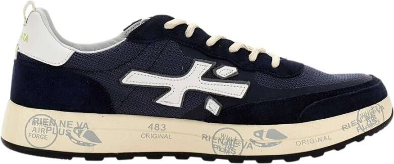 Premiata Heren Stijlvolle Sneakers Blue Heren