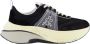 Premiata Dames Hill Sneaker Zwart - Thumbnail 2