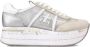 Premiata Transparante Rip-Stop Beth Sneakers Grijs Gray Dames - Thumbnail 1