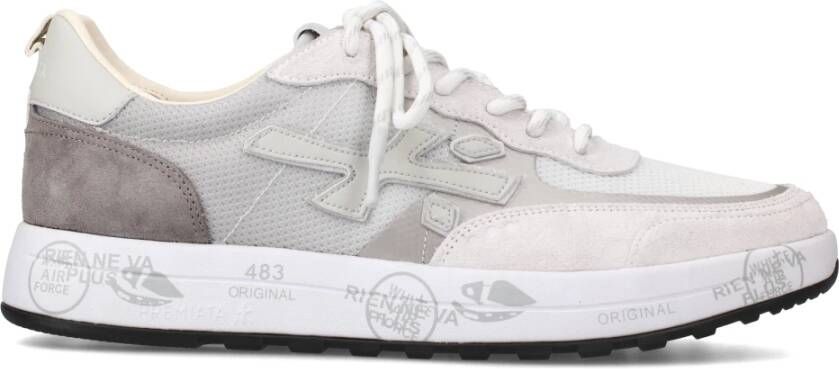 Premiata Innovatieve Grijze Hardloopschoenen Gray Heren