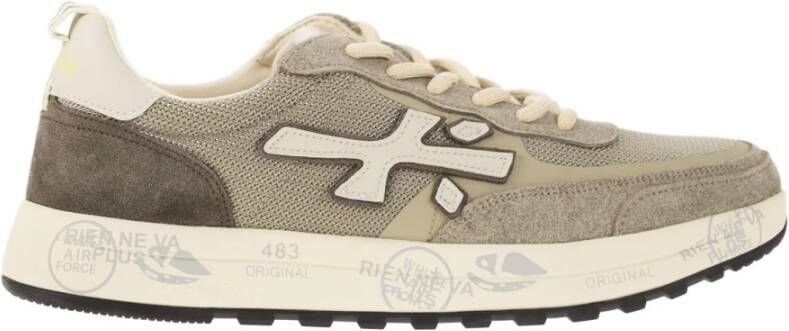 Premiata Innovatieve Nous 6655 Sneakers Multicolor Heren