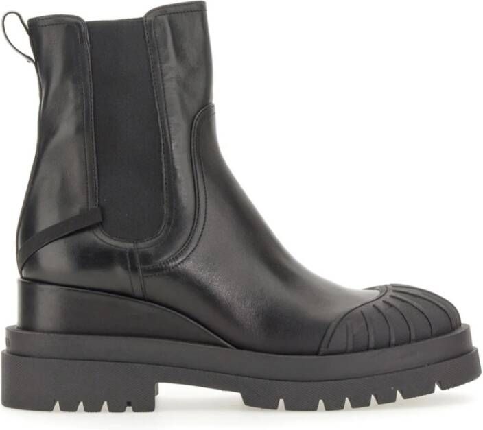 Premiata Italiaanse Leren Gaucho Stijl Laarzen