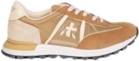 Premiata Italiaanse Stijl Dames Sneakers Brown Dames