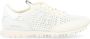 Premiata Ivoor Seand Sneaker in Suède en Mesh White Dames - Thumbnail 1