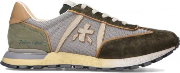 Premiata Johnlow Sneakers Green Heren