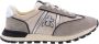 Premiata Dames Johnlow D Sneaker Beige Multicolor Dames - Thumbnail 1