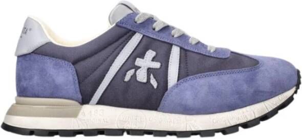 Premiata Johnlowd sneakers Blauw Dames - Schoenen.nl