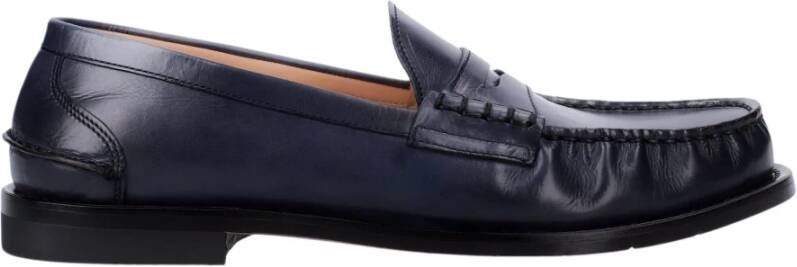 Premiata Kalverenleren Loafer met leren zool