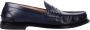 Premiata Kalverenleren Loafer met leren zool - Thumbnail 1