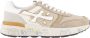 PREMIATA Lage Sneakers Heren Mick Maat: 45 Kleur: Taupe - Thumbnail 2