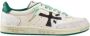 Premiata Klei Leren Sneakers met Rubberen Zool - Thumbnail 1