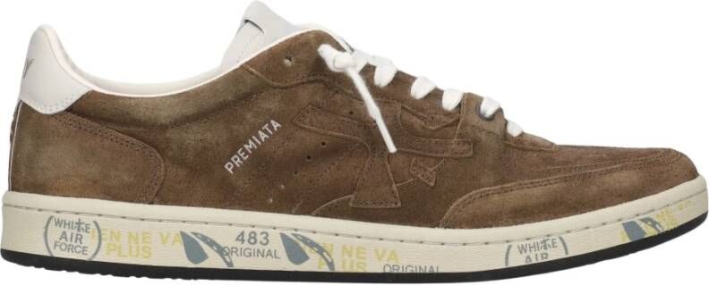 Premiata Klei Mand 6963 Brown Heren