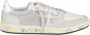 Premiata Basket Clay 6811 Stijlvolle Sneakers Multicolor - Thumbnail 4