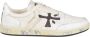 Premiata Klei Basket Sneakers 6775 White Heren - Thumbnail 12